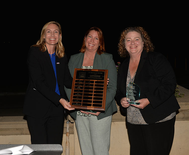 City Employees Of The Year(s) ...